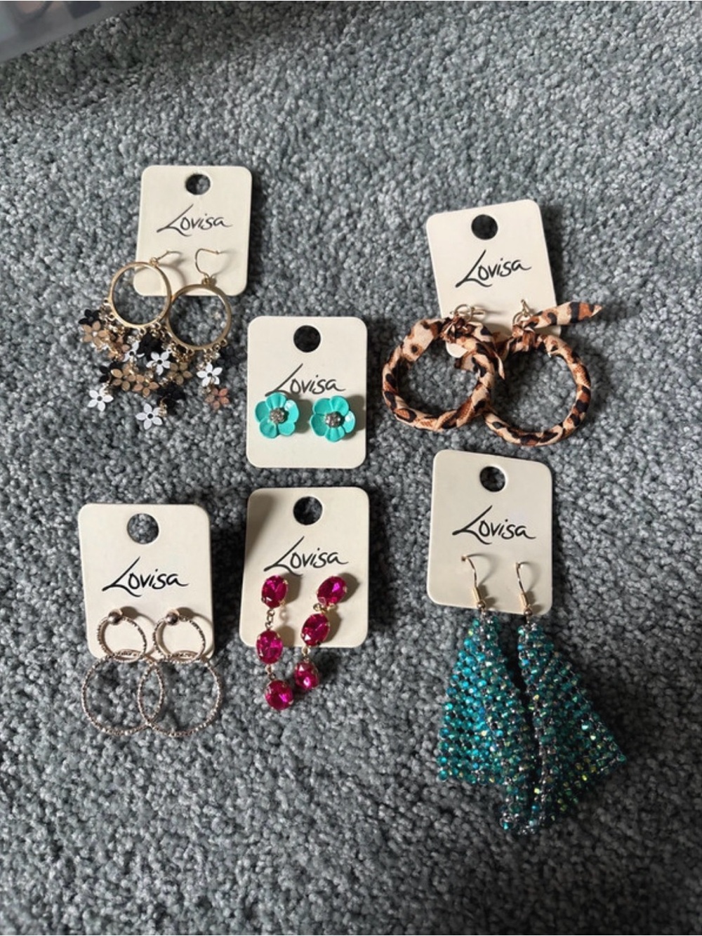 Lovisa earring bundle